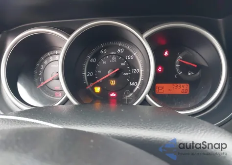 2010 Nissan Versa 1.8Sl из США, поврежденный, VIN 3N1BC1CP5AL441371